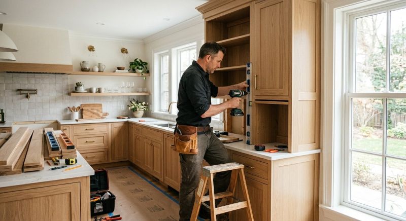 Increase Your Rustic Cabinets Installation Business with an AI Driven, Targeted Website