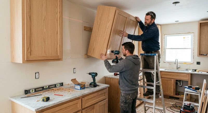 Cabinets Installation