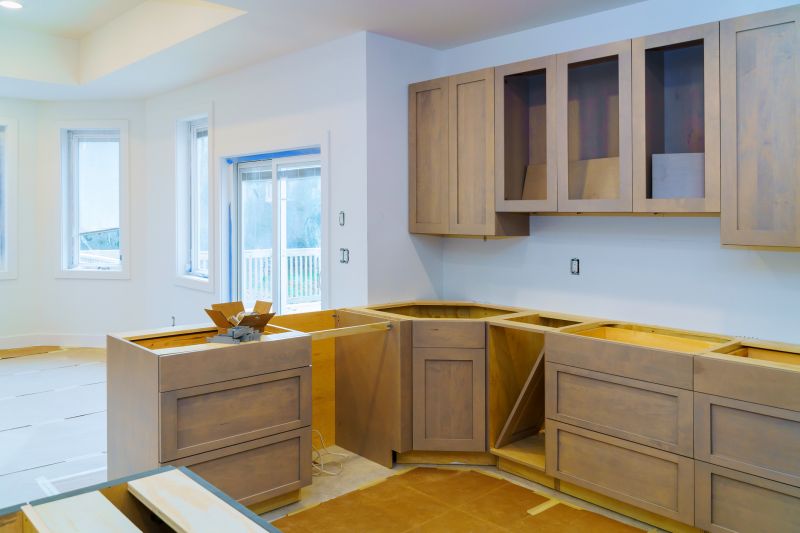 Oak Cabinet Remodeling in Bloomington, IN