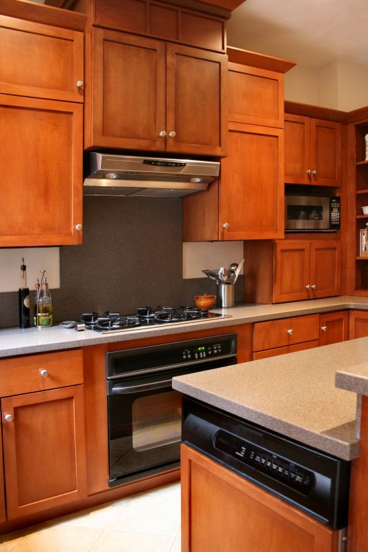 Oak Cabinet Remodeling in Bloomington, IN