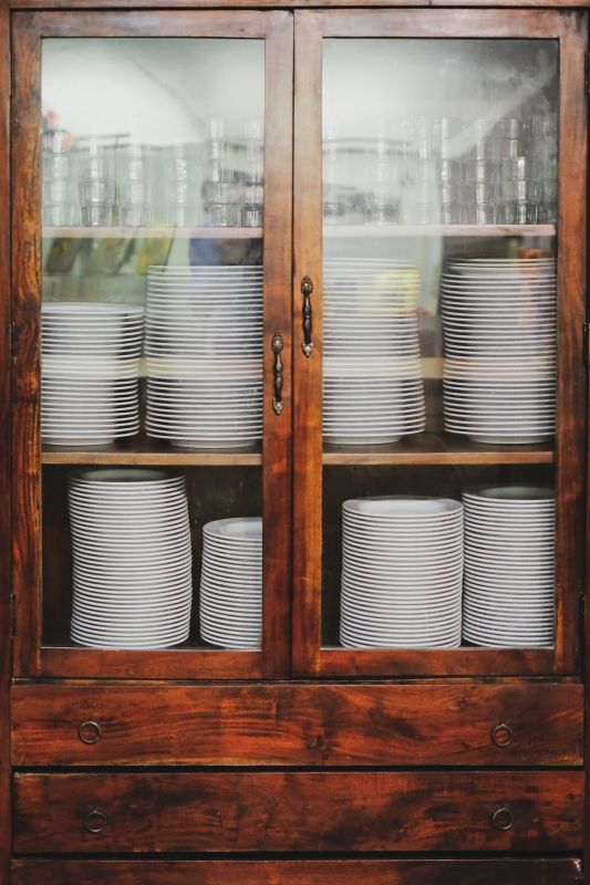 Rustic Cabinets Installation