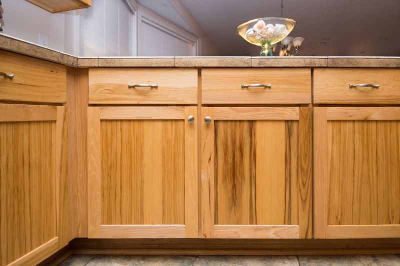 Rustic Cabinets Installation