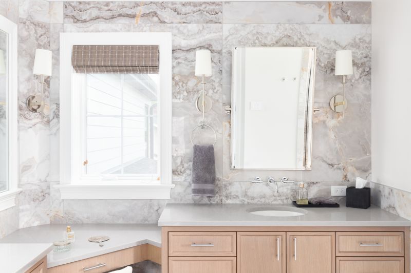 Bathroom Rustic Cabinets